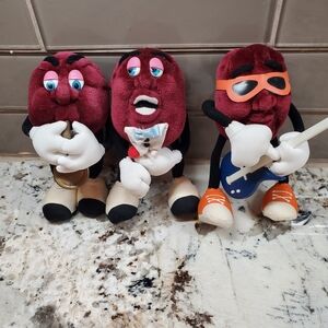 California Raisens 1987